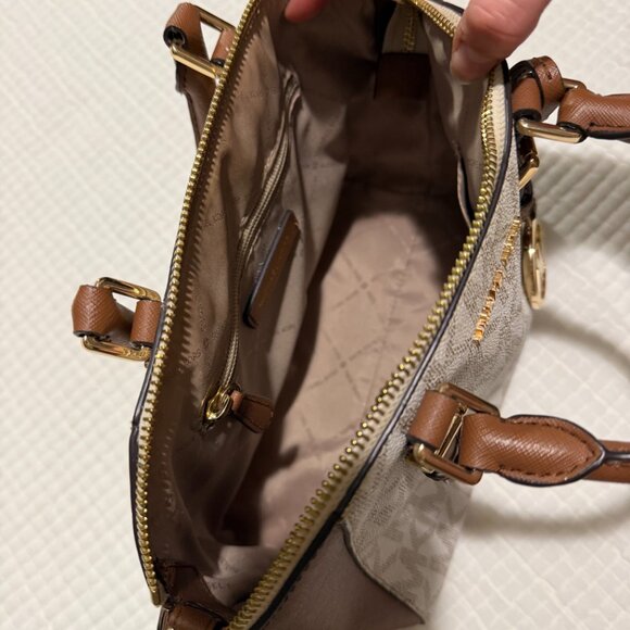 Michael Kors 2-Way Handbag 35SGC6S3B - Picture 3 of 4